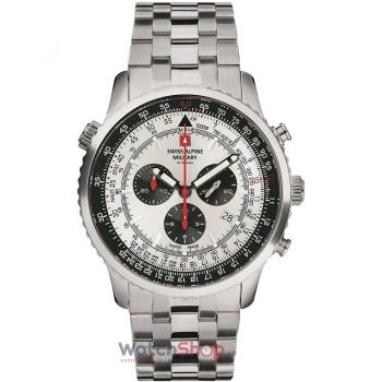 Ceas Swiss&nbsp;Alpine&nbsp;Military 7078.9132 Cronograf