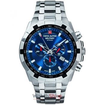 Ceas Swiss&nbsp;Alpine&nbsp;Military BY GROVANA 7043.9135 Chronograph