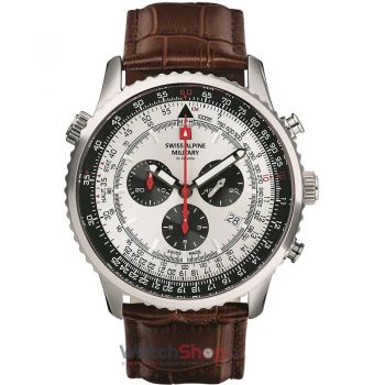 Ceas Swiss Alpine Military BY GROVANA SAM7078.9532 Cronograf