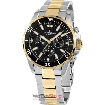 Ceas Jacques Lemans LIVERPOOL 1-2091I Cronograf