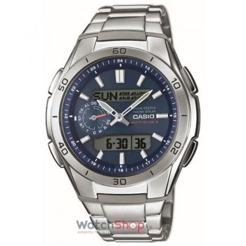 Ceas Casio WAVECEPTOR WVA-M650D-2AER Solar de firma original