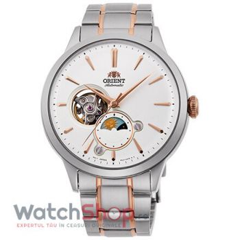 Ceas Orient SUN AND MOON RA-AS0101S Open Heart Automatic la reducere