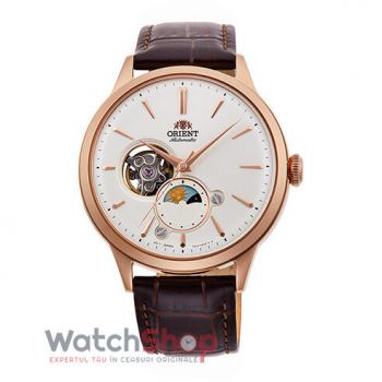 Ceas Orient SUN AND MOON RA-AS0102S Open Heart Automatic