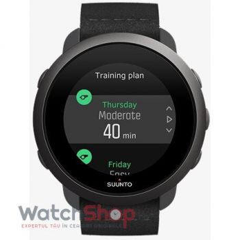 Ceas SmartWatch Suunto SUUNTO 3 ALL BLACK SS050617000