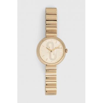 Furla Ceas femei, culoarea auriu