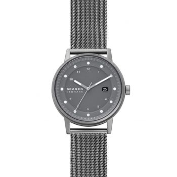 Skagen Ceas bărbați, culoarea gri de firma original