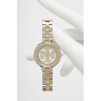 Tory Burch Ceas TBW6209 femei, culoarea argintiu Tory Burch Ceas TBW6209 femei, culoarea argintiu