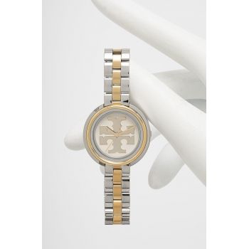 Tory Burch Ceas TBW6209 femei, culoarea argintiu