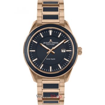 Ceas Jacques&nbsp;Lemans ECO POWER APPLE 1-2116F
