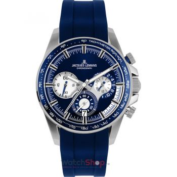 Ceas Jacques Lemans LIVERPOOL 1-2127B Cronograf de firma original