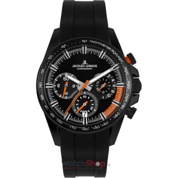 Ceas Jacques Lemans LIVERPOOL 1-2127D Cronograf