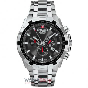 Ceas Swiss&nbsp;Alpine&nbsp;Military BY GROVANA 7043.9137 Chronograph