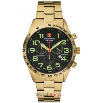 Ceas Swiss&nbsp;Alpine&nbsp;Military BY GROVANA 7047.9114 Chronograph