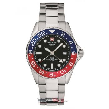 Ceas Swiss&nbsp;Alpine&nbsp;Military BY GROVANA 7052.1131 GMT
