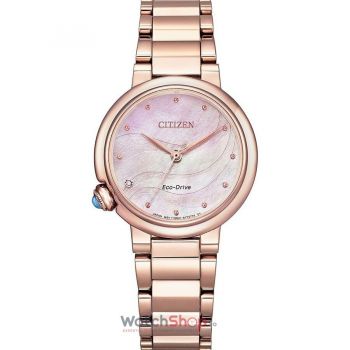 Ceas Citizen ELEGANCE EM0912-84Y Eco-Drive de firma original