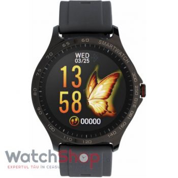 Ceas SmartWatch Garett MAYA_BLACK Women Maya Black Ceas SmartWatch Garett MAYA_BLACK Women Maya Black