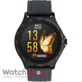 Ceas SmartWatch Garett MAYA_BLACK Women Maya Black