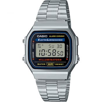 Casio A168WA-1YES Silver ieftin