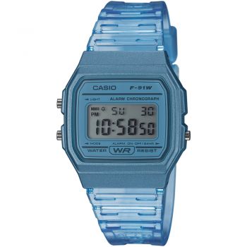 Casio Collection F-91WS-2EF de firma original