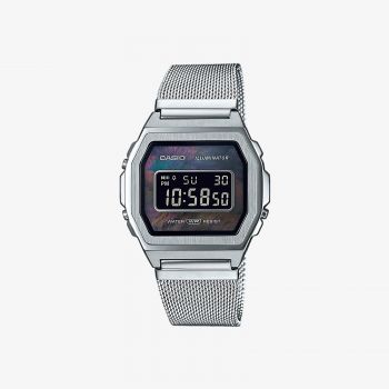 Casio Collection Vintage A1000M-1BEF Silver ieftin