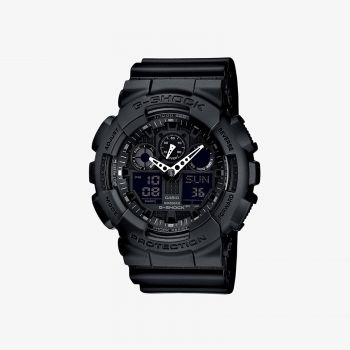 Casio G-Shock GA-100-1A1ER Black ieftin