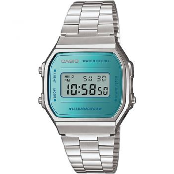 Casio Vintage A168WEM-2EF de firma original