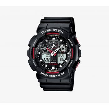 G-Shock Watch Black/ Red ieftin