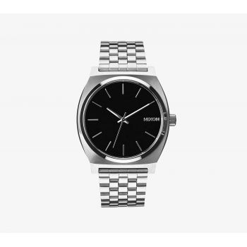 Nixon Time Teller Silver/ Black ieftin