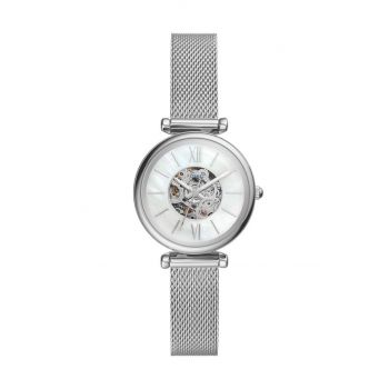 Fossil Ceas ME3189 femei, culoarea argintiu