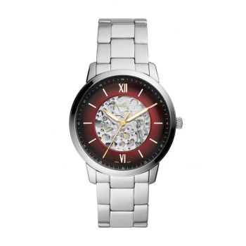 Fossil Ceas ME3209 bărbați, culoarea argintiu de firma original