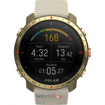 Ceas SmartWatch Polar GRIT X ARCTIC GOLD 90085776