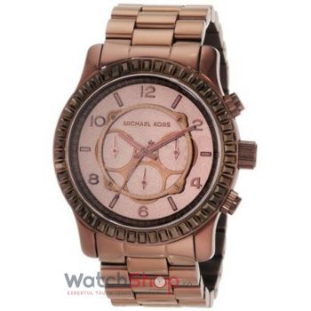 Ceas Michael Kors Runway MK5543 Cronograf ieftin