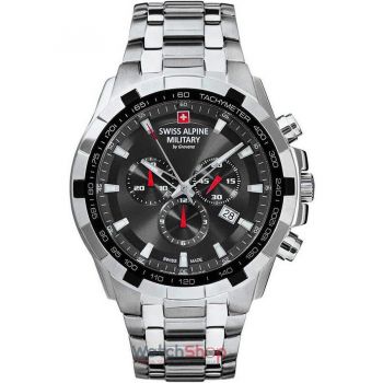 Ceas Swiss&nbsp;Alpine&nbsp;Military BY GROVANA 7043.9237 Cronograf