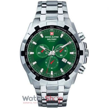 Ceas Swiss&nbsp;Alpine&nbsp;Military BY GROVANA 7043.9134 Chronograph