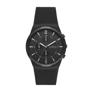 Skagen ceas barbati, culoarea negru