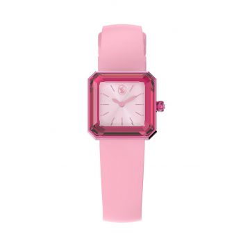 Swarovski ceas femei, culoarea roz