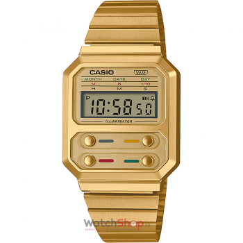 Ceas Casio VINTAGE A100WEG-9A