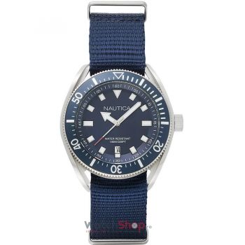 Ceas Nautica PRF Date NAPPRF001 Navy