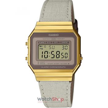 Ceas Casio VINTAGE A700WEGL-7A de firma original