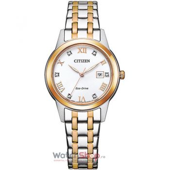 Ceas Citizen ELEGANCE FE1246-85A Eco-drive ieftin