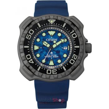 Ceas Citizen PROMASTER MARINE BN0227-09L Titanium Eco-drive de firma original