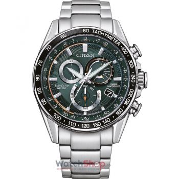 Ceas Citizen RADIO CONTROLLED CB5914-89X Eco-drive de firma original