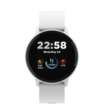 Ceas inteligent Smartwatch Canyon Lollypop SW-63, IPS full touchscreen 1.3inch (Alb) de firma original