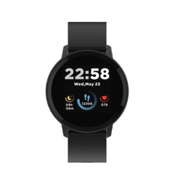 Ceas inteligent Smartwatch Canyon Lollypop SW-63, IPS full touchscreen 1.3inch (Negru) Ceas inteligent Smartwatch Canyon Lollypop SW-63, IPS full touchscreen 1.3inch (Negru)