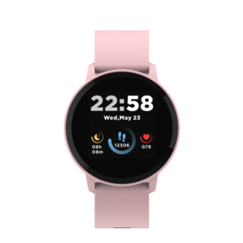 Ceas inteligent Smartwatch Canyon Lollypop SW-63, IPS full touchscreen 1.3inch (Roz)