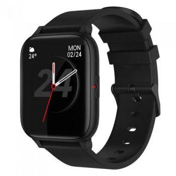 Ceas inteligent Smartwatch iHunt Watch 7 Titan, Display Full Touch 1.69inch, Bluetooth, Bratara Silicon, Rezistenta la apa IP67, Android/iOS (Negru)