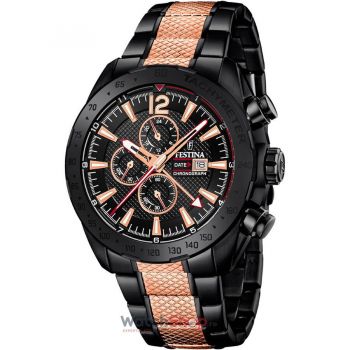 Ceas Festina PRESTIGE F20493/2 Cronograf de firma original