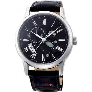 Ceas Orient Sun and Moon RA-AK0010B10B Automatic