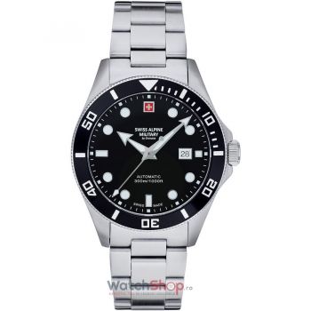 Ceas Swiss Alpine Military Diver 7095.2137 Automatic de firma original