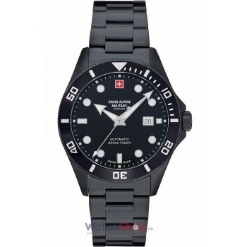 Ceas Swiss&nbsp;Alpine&nbsp;Military DIVER 7095.2177 Automatic